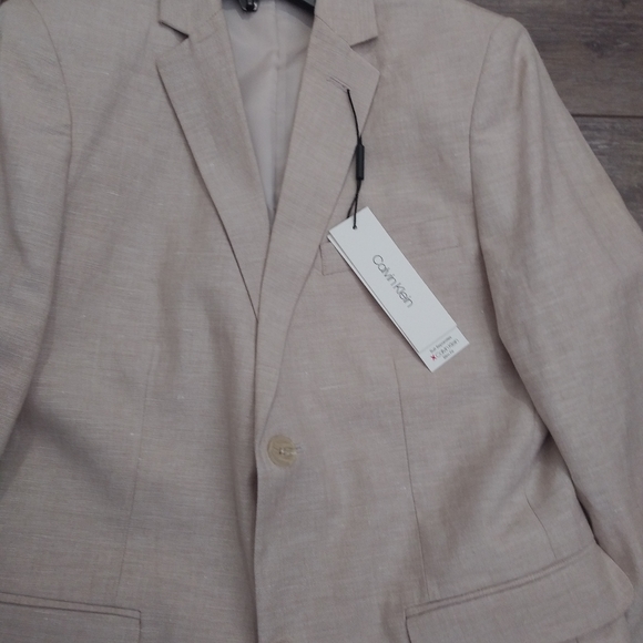 Calvin Klein cream suit size 16 - Picture 5 of 12